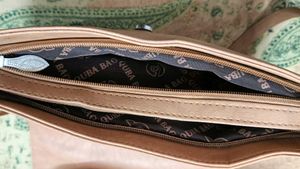 Stylish Tan Crossbody Bag