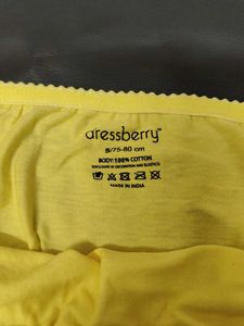 1 Pack of 3 Dressberry Hipster Panties
