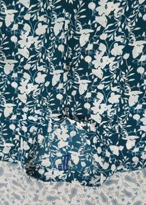 Floral Print Short Sleeve Shirt