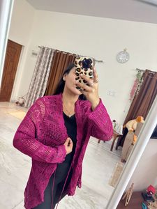CROCHET SHRUG (ONLY)