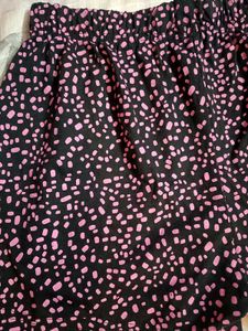 Floral Print Lounge Shorts 🖤