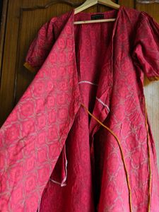 Angrakha style kurti