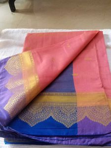 Lovely And Beautiful Saree...💖💜