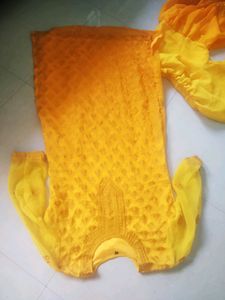 Beautiful Lucknowi whole set with Dupatta