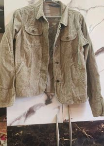 Corduroy Jacket - Stylish and Versatile