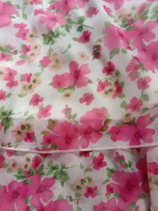 Pink Flower Top