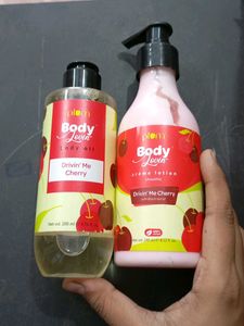 Plum ' Drivin' Me Cherry Body Oil and lotion 🧴