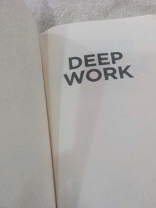Deep Work by Cal Newport