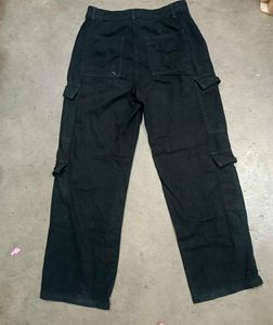 Black Cargo Pants