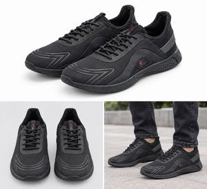 Men's Black Champion Sneakers