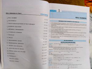 Class 10 Math Books &amp; Flashcards