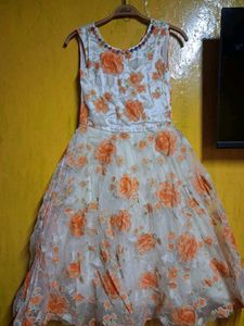 Beautiful Floral Frock