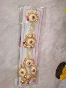 Exquisite Pearl &amp; Gold Ethnic Jewellery Set
