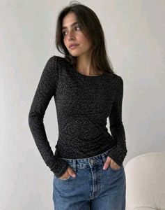 Sparkly Long Sleeve Top