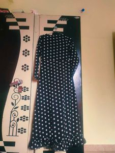 Polka Dot Maxi Dress