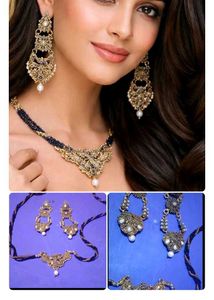 Beaded Drop Earrings