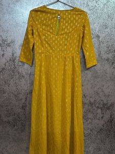 Elegant Yellow Kurta