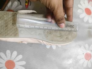 Girls White Mary Jane Shoes