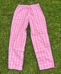 Jockey Pink Plaid Pajama Pants