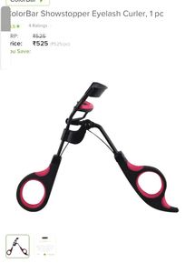 Curling Eyelash Curler