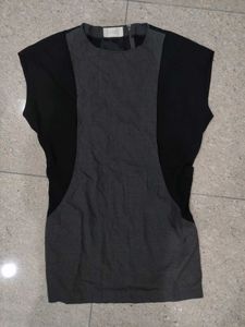 Chic Colorblock Sleeveless dress