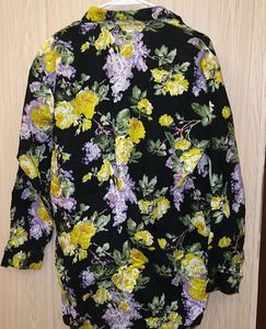 Floral Print T Shirt