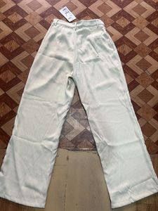Pleated  Wide Leg Korean Pants