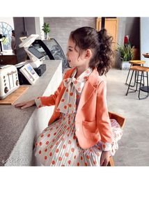 Girls Frock With Over Coat