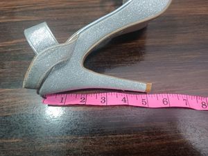 Inc.5 Silver High Heels