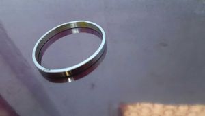 Chanel CC Logo Bangle Bracelet
