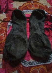 Comfortable Black Socks