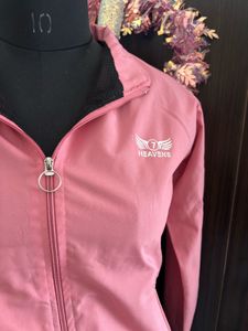 Pink HEAVENS Zip-Up Jacket