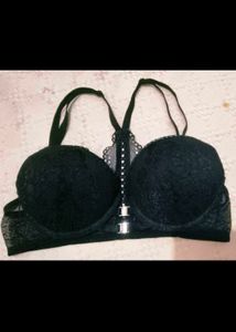 Black Lace Detail h&amp;m bra with brief 👍