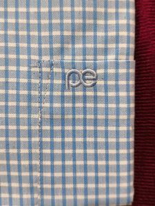 Peter England Checkered Shirt