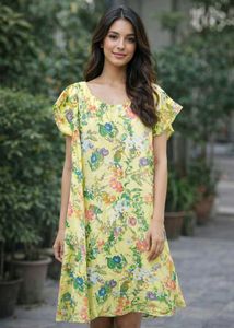 Floral Print only kurta.. you can  combine with ye