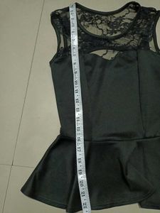 Fancy Net Design Top Made In Usa Size For Xs To S