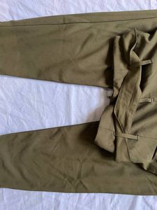 FORMAL OLIVE GREEN PANT