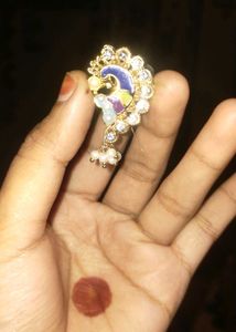Peacock Design marathi nath