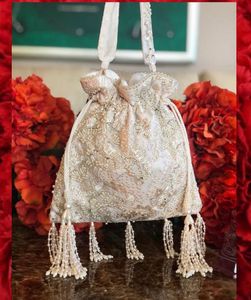 Exquisite Beaded Potli Bag