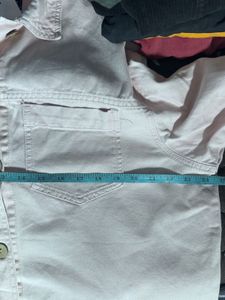 Zara  pink Denim shacket  Jacket