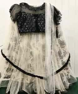 SIX LAYERED HEAVY LEHENGA-CHOLI