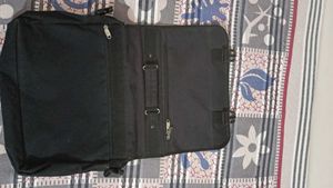 Black Multifunctional  Bag