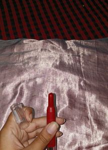 Vibrant Red Lipstick Crayon