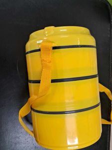 Yellow Stackable Lunch Box