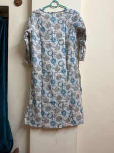 Three Women's Kurtas - Blue, Pink, Floral
