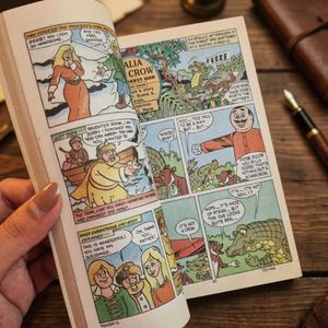 Vintage Tinkle Digest Comic Book