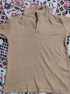 Classic Mock Neck Top