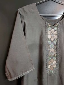 Elegant plazo suit
