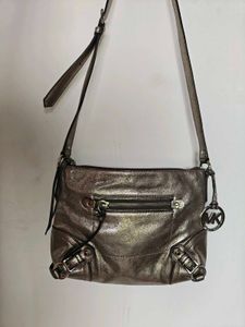 Authentic Michael Kors Metallic Sling Bag