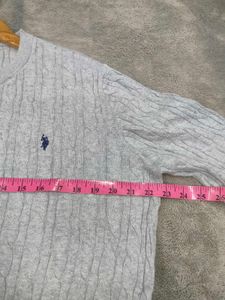 U.S. Polo Assn. Cable Knit Sweater